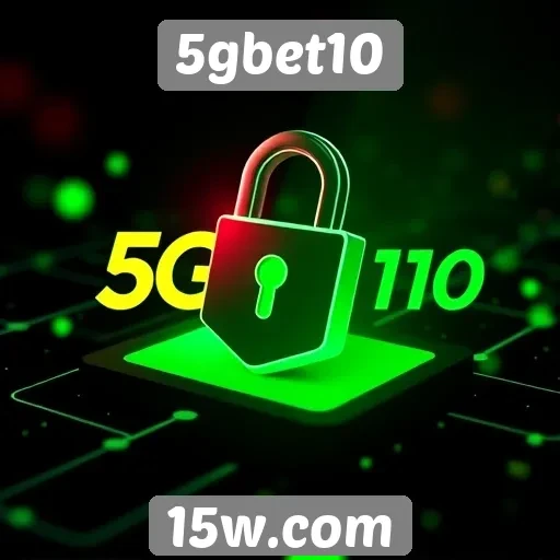 Segurança e proteção de dados no 5gbet10